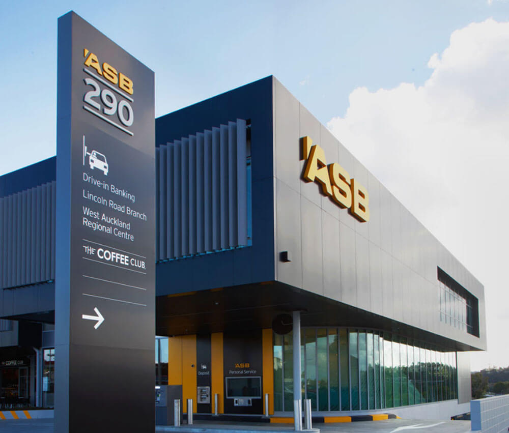 奧克蘭儲蓄銀行環(huán)境標識